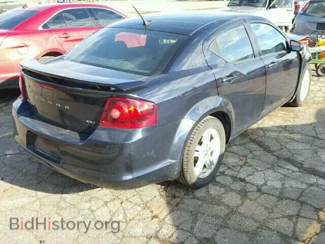 2012 DODGE AVENGER - VIN: 1C3CDZCB7CN228138 - Фото 4