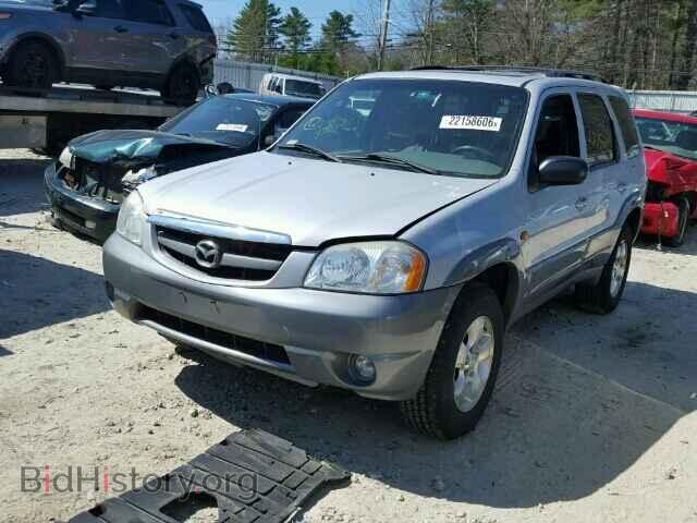 2002 MAZDA TRIBUTE - VIN: 4F2YU08122KM28406 - Фото 2