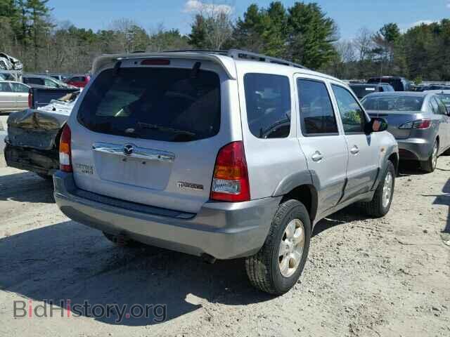 2002 MAZDA TRIBUTE - VIN: 4F2YU08122KM28406 - Фото 4
