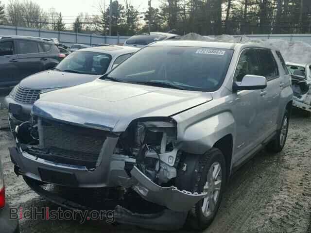 2013 GMC TERRAIN - VIN: 2GKALMEK7D6125463 - Фото 2