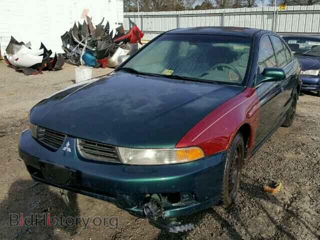 2002 MITSUBISHI GALANT - VIN: 4A3AA46G32E025281 - Фото 2