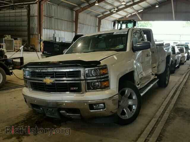 2014 CHEVROLET SILVERADO - VIN: 3GCUKSEC8EG159944 - Фото 2