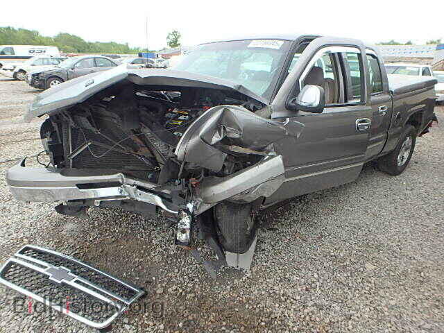 2006 CHEVROLET SILVERADO - VIN: 2GCEC13V761222493 - Фото 2
