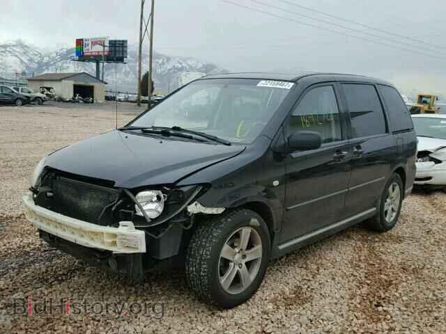 2004 MAZDA MPV - VIN: JM3LW28J740507060 - Фото 2