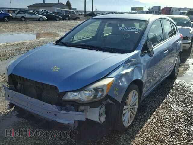 2012 SUBARU IMPREZA - VIN: JF1GPAE68CH216199 - Фото 2