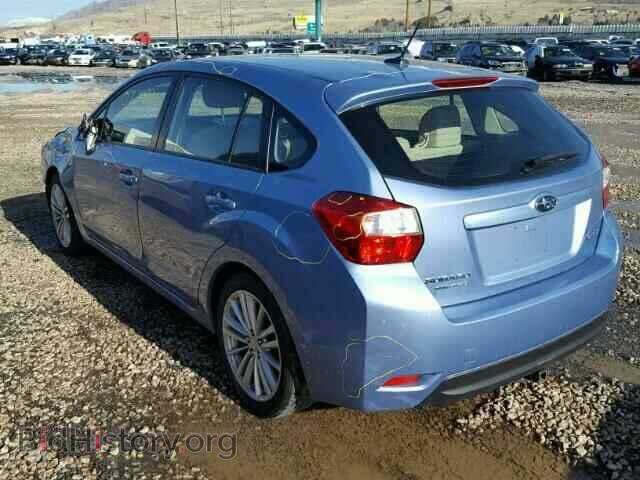 2012 SUBARU IMPREZA - VIN: JF1GPAE68CH216199 - Фото 3
