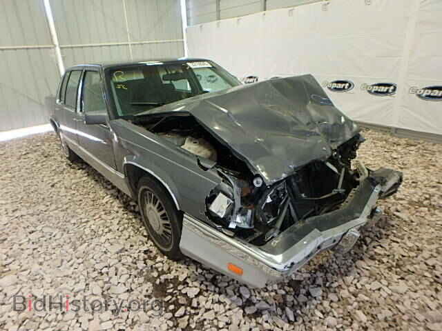 Фотография 1G6CD53B5N4209135 - CADILLAC DEVILLE 1992