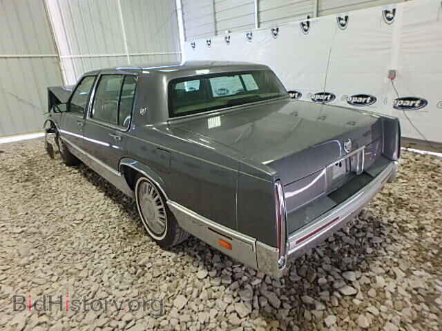 1992 CADILLAC DEVILLE - VIN: 1G6CD53B5N4209135 - Фото 3