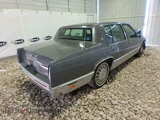 1992 CADILLAC DEVILLE - VIN: 1G6CD53B5N4209135 - Фото 4