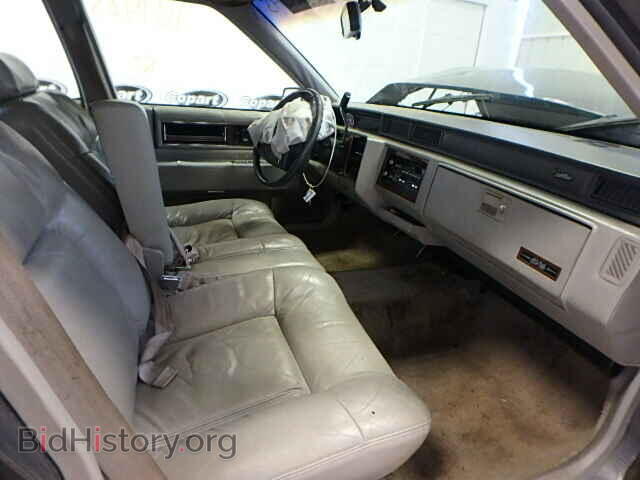 1992 CADILLAC DEVILLE - VIN: 1G6CD53B5N4209135 - Фото 5