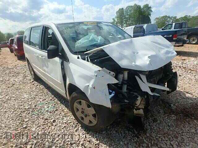 Фотография 2D4RN4DE3AR429178 - DODGE CARAVAN 2010