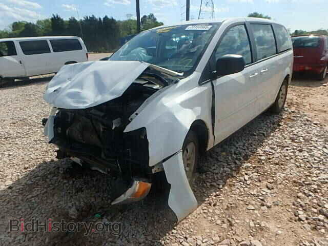 2010 DODGE CARAVAN - VIN: 2D4RN4DE3AR429178 - Фото 2
