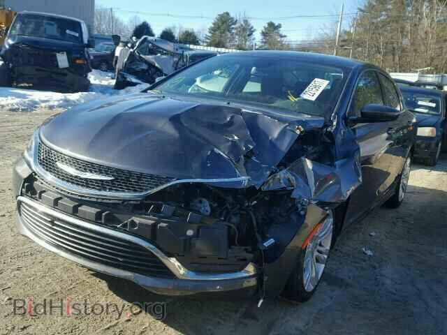 2015 CHRYSLER 200 - VIN: 1C3CCCAB2FN606048 - Фото 2