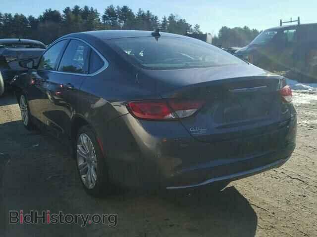2015 CHRYSLER 200 - VIN: 1C3CCCAB2FN606048 - Фото 3