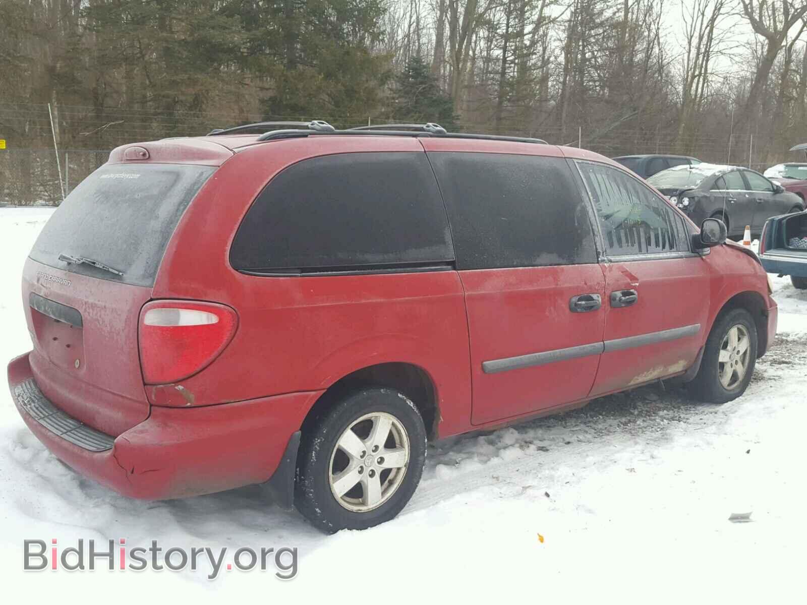 2006 DODGE CARAVAN - VIN: 1D4GP24R56B734910 - Фото 4