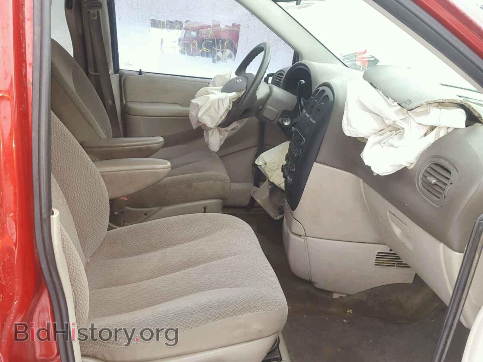 2006 DODGE CARAVAN - VIN: 1D4GP24R56B734910 - Фото 5