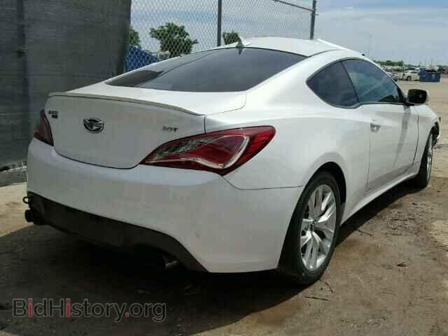 2013 HYUNDAI GENESIS - VIN: KMHHT6KD3DU087156 - Фото 4