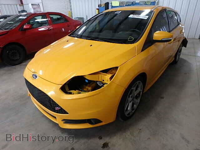 2013 FORD FOCUS - VIN: 1FADP3L96DL164632 - Фото 2