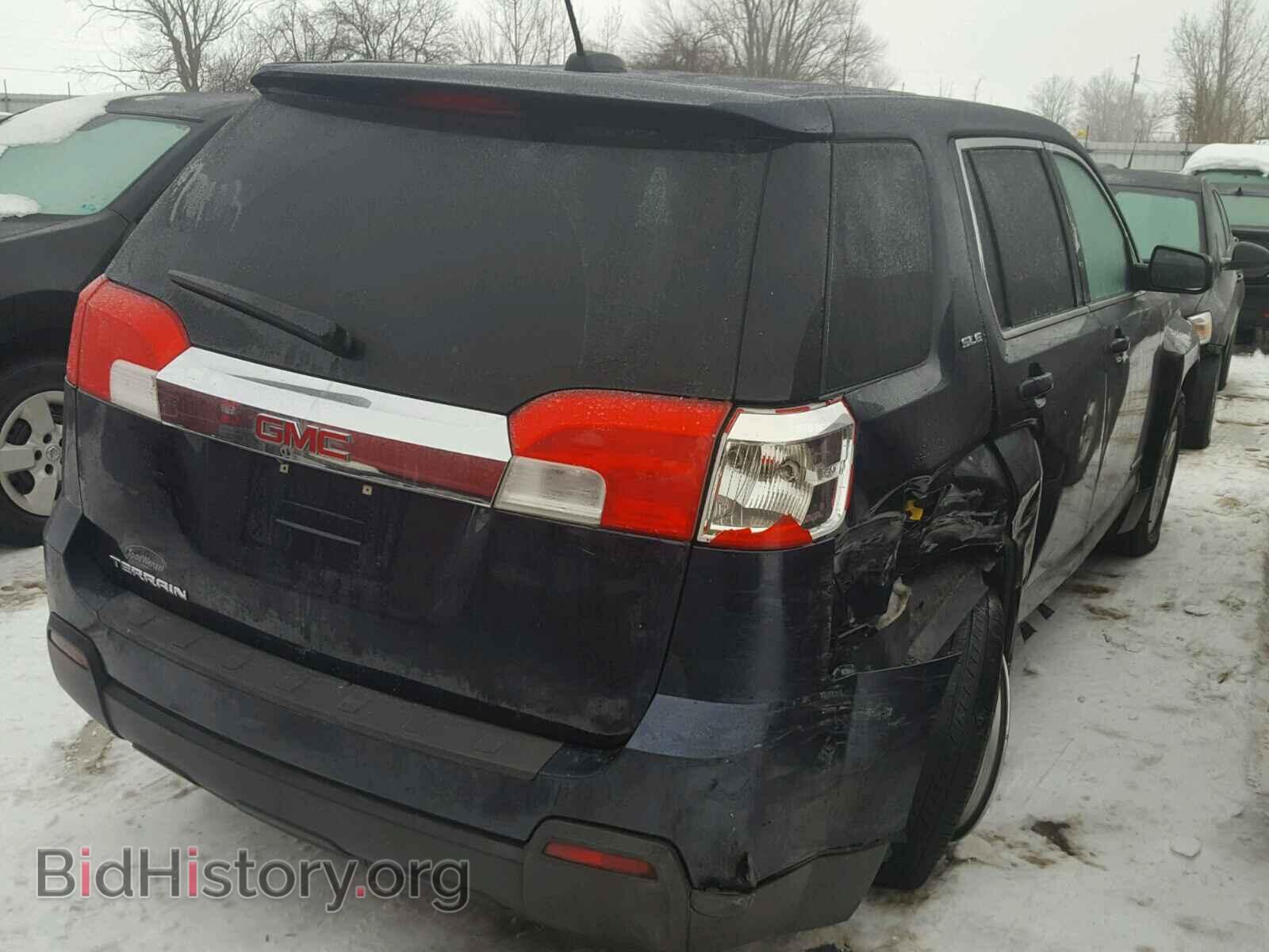 2015 GMC TERRAIN - VIN: 2GKALMEK5F6190735 - Фото 4