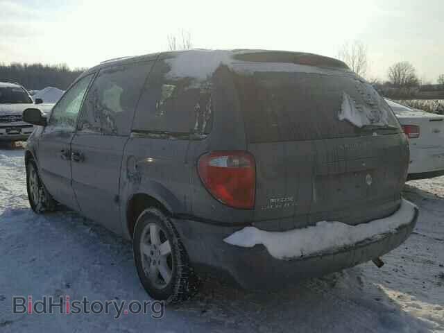 2006 DODGE CARAVAN - VIN: 1D4GP45R06B713716 - Фото 3