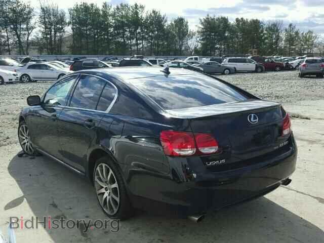 2007 LEXUS GS350 - VIN: JTHCE96S770009976 - Фото 3