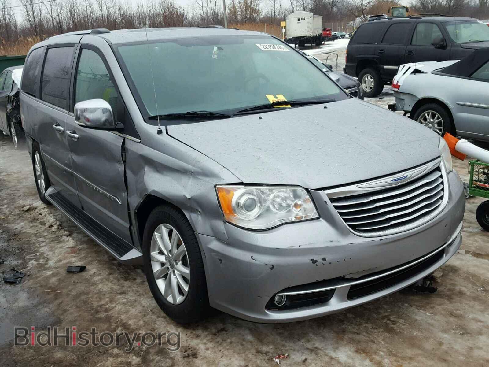 Photo 2C4RC1GG2FR657307 - CHRYSLER MINIVAN 2015