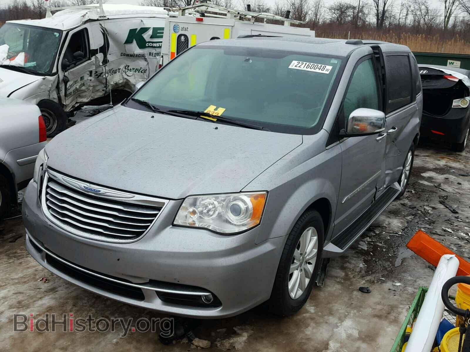 2015 CHRYSLER MINIVAN - VIN: 2C4RC1GG2FR657307 - Фото 2