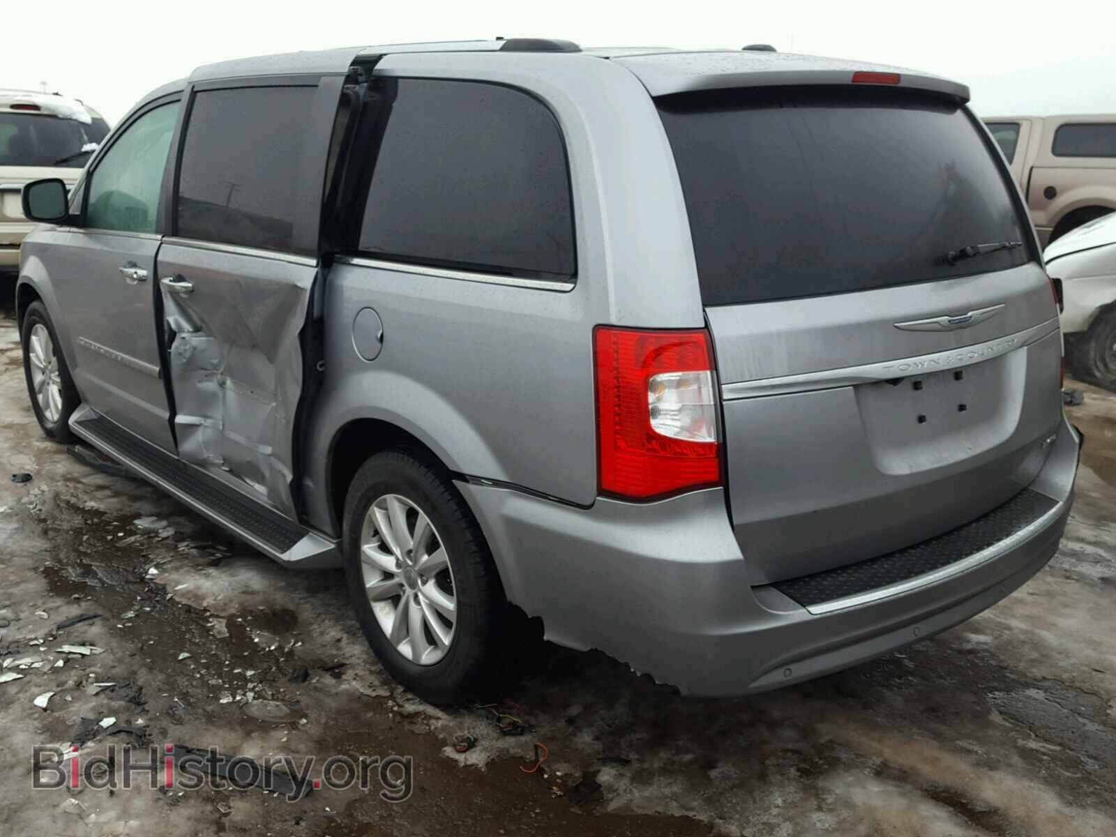 2015 CHRYSLER MINIVAN - VIN: 2C4RC1GG2FR657307 - Фото 3