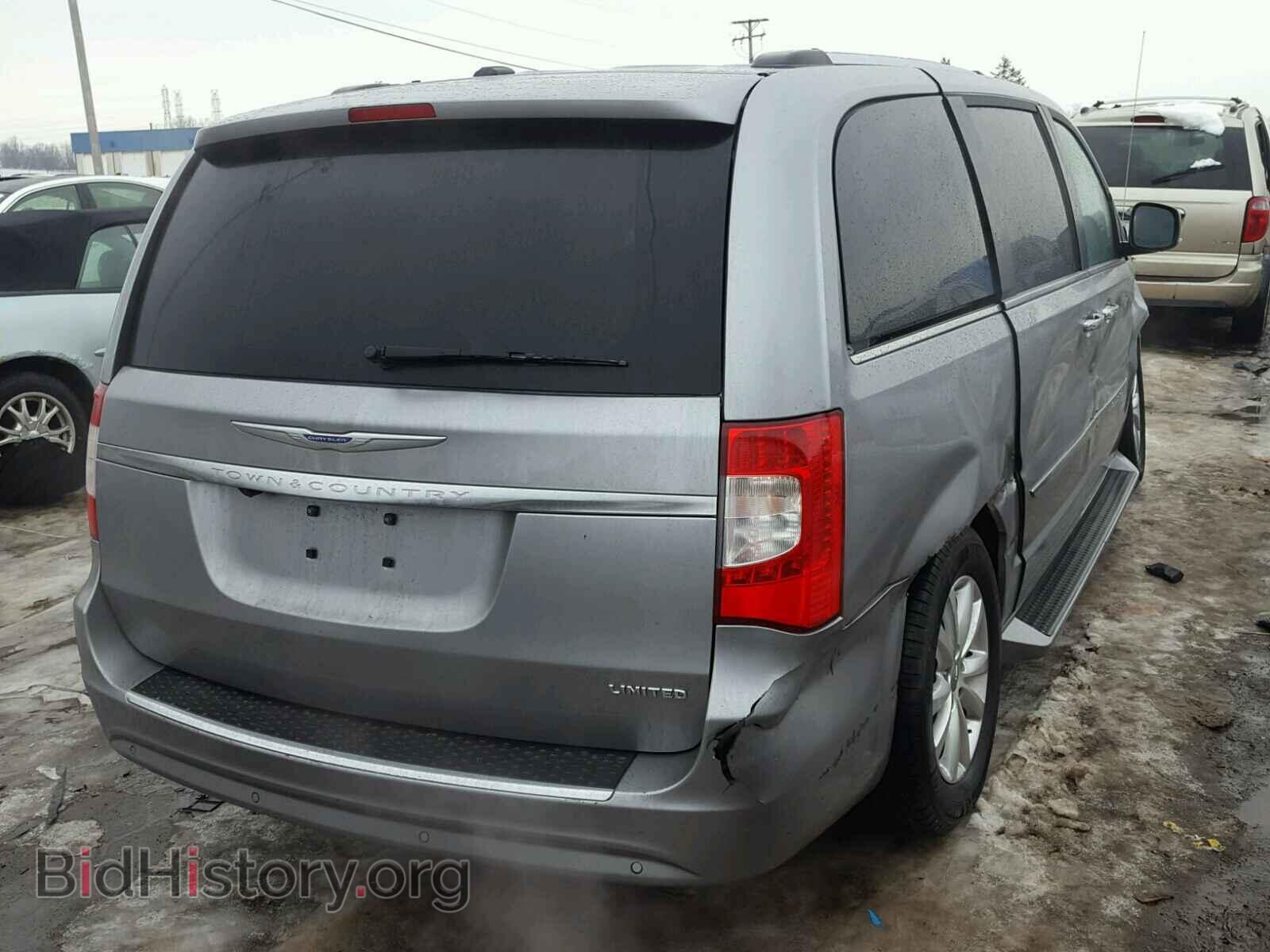 2015 CHRYSLER MINIVAN - VIN: 2C4RC1GG2FR657307 - Фото 4