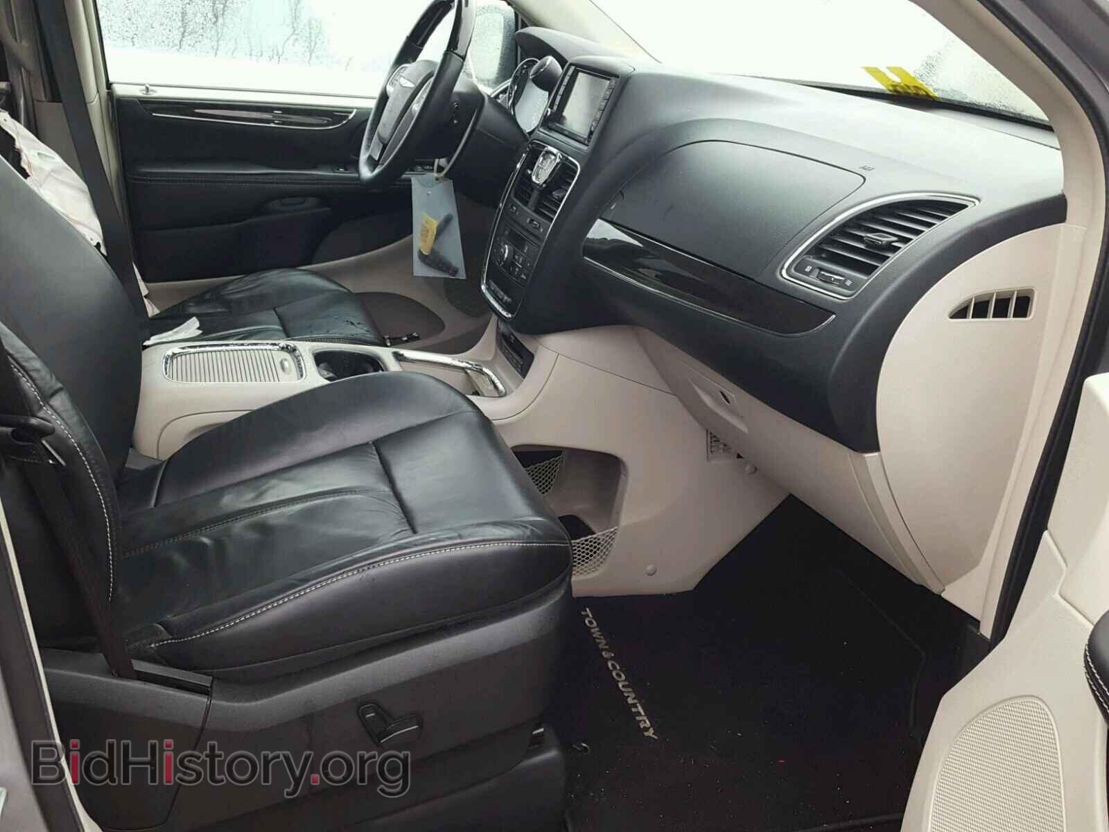 2015 CHRYSLER MINIVAN - VIN: 2C4RC1GG2FR657307 - Фото 5