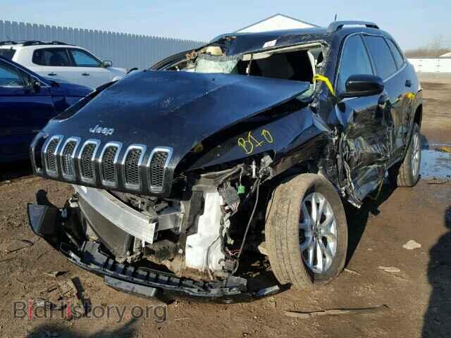 2014 JEEP CHEROKEE - VIN: 1C4PJLCB8EW292933 - Фото 2