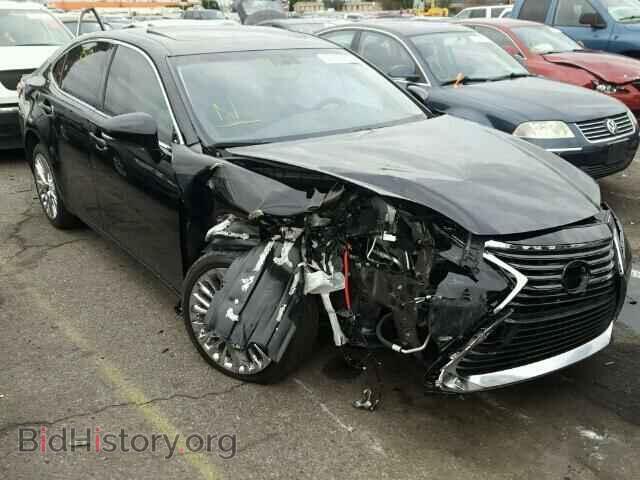 Фотография JTHBK1GG3G2236358 - LEXUS ES350 2016