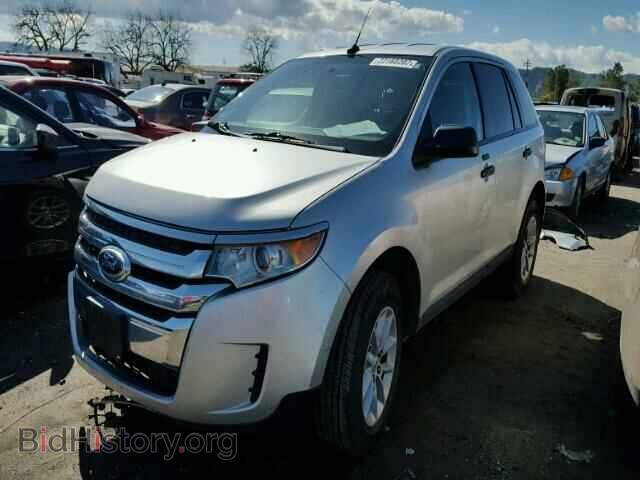2013 FORD EDGE - VIN: 2FMDK3GC8DBB45641 - Фото 2