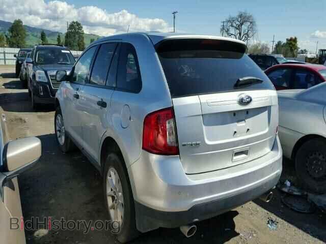 2013 FORD EDGE - VIN: 2FMDK3GC8DBB45641 - Фото 3