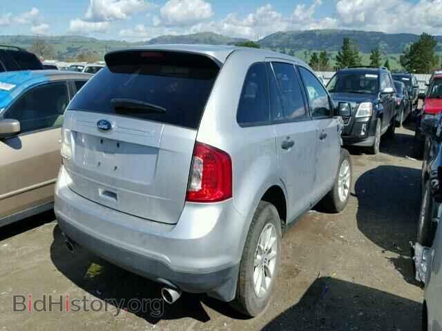 2013 FORD EDGE - VIN: 2FMDK3GC8DBB45641 - Фото 4