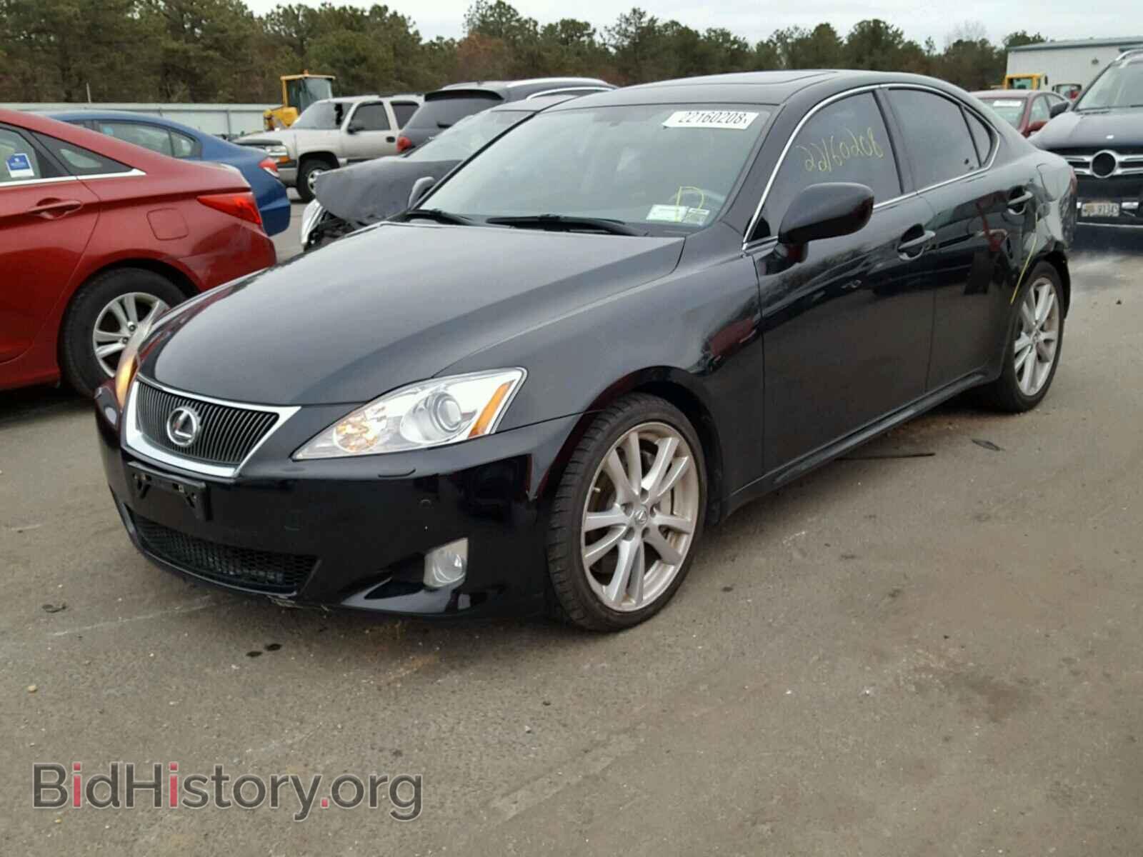 2006 LEXUS IS350 - VIN: JTHBE262165006575 - Фото 2