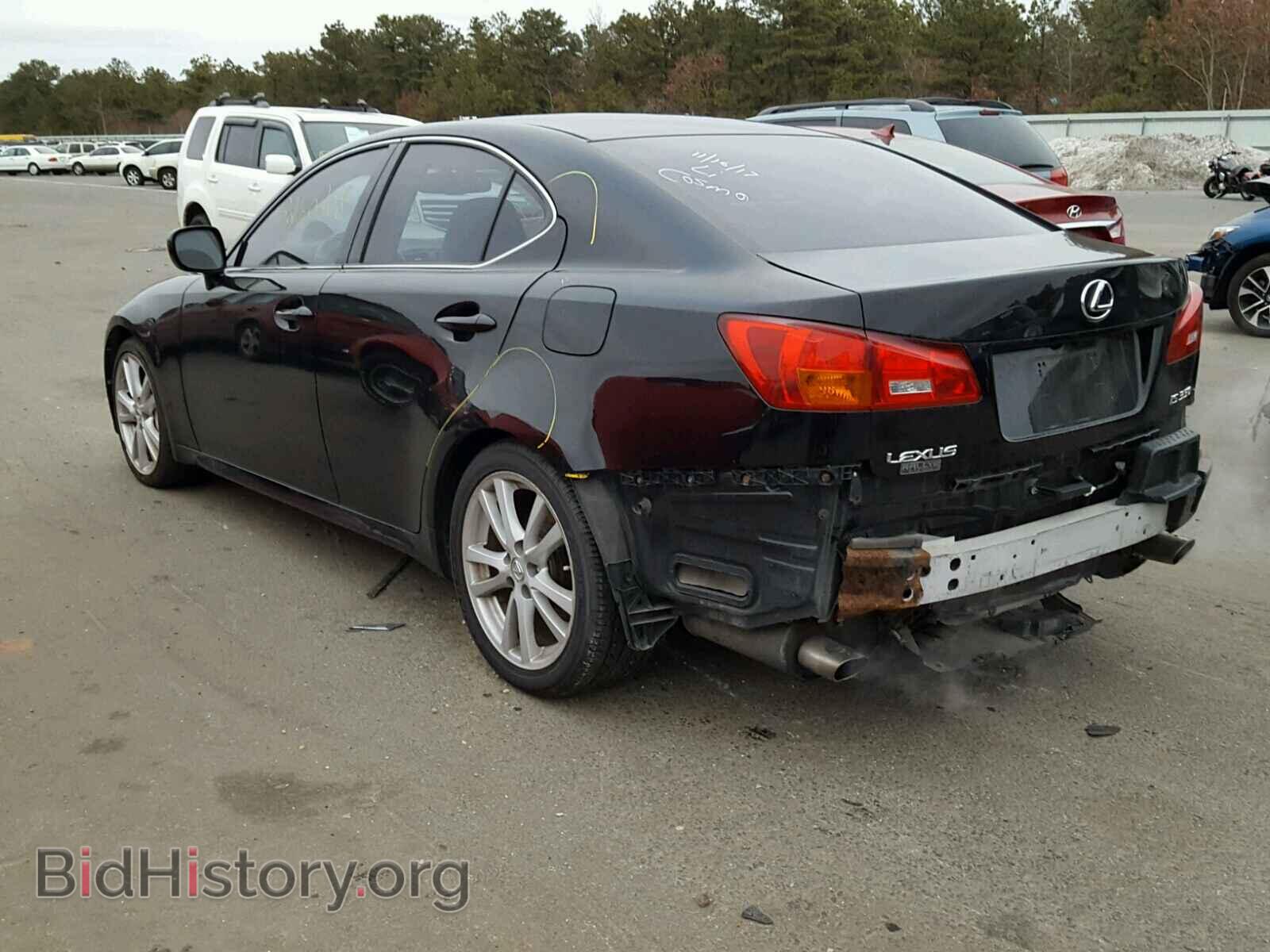 2006 LEXUS IS350 - VIN: JTHBE262165006575 - Фото 3