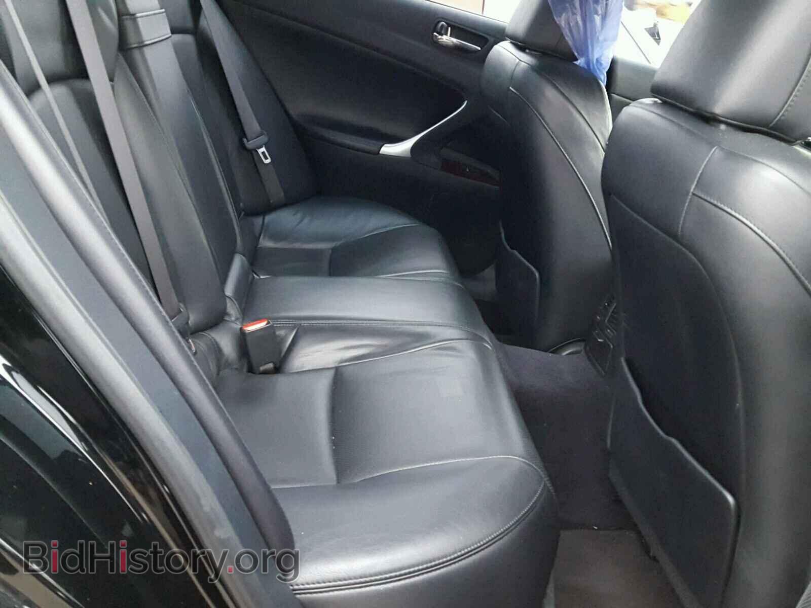 2006 LEXUS IS350 - VIN: JTHBE262165006575 - Фото 6