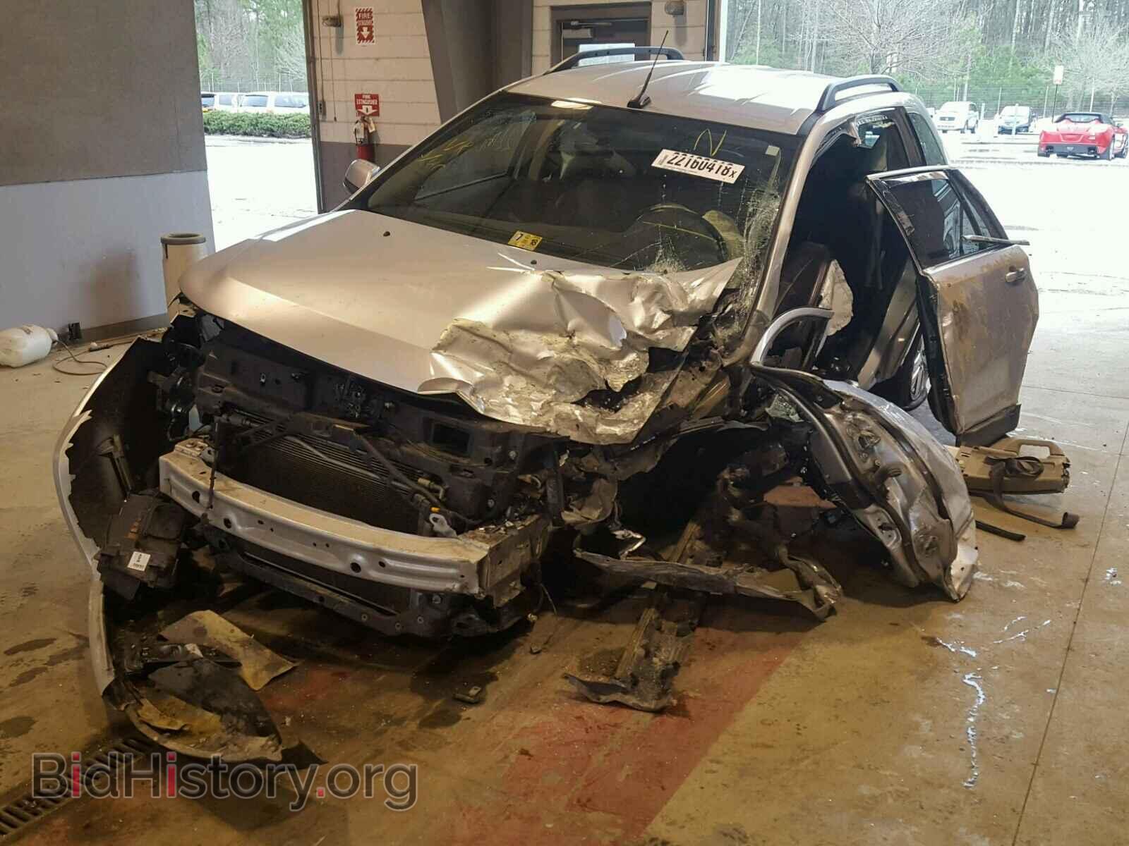 2013 FORD EDGE - VIN: 2FMDK4KC3DBB28808 - Фото 2