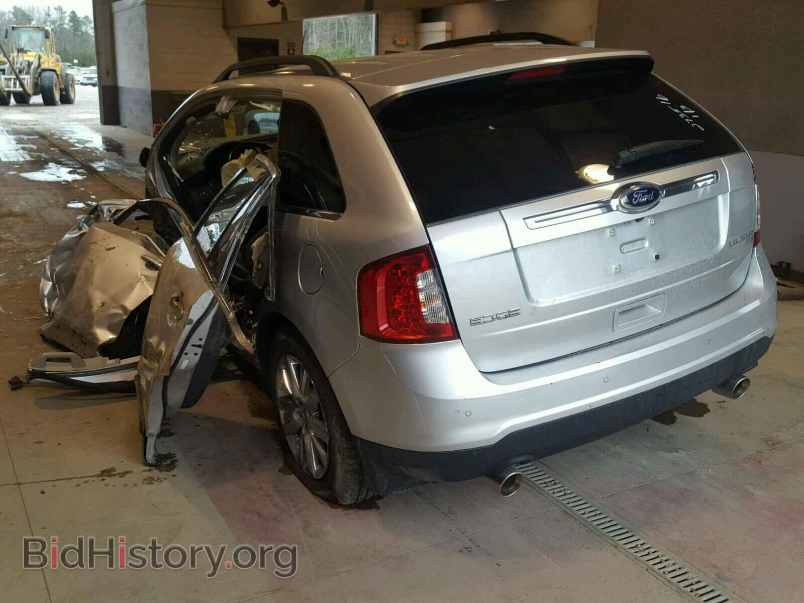 2013 FORD EDGE - VIN: 2FMDK4KC3DBB28808 - Фото 3