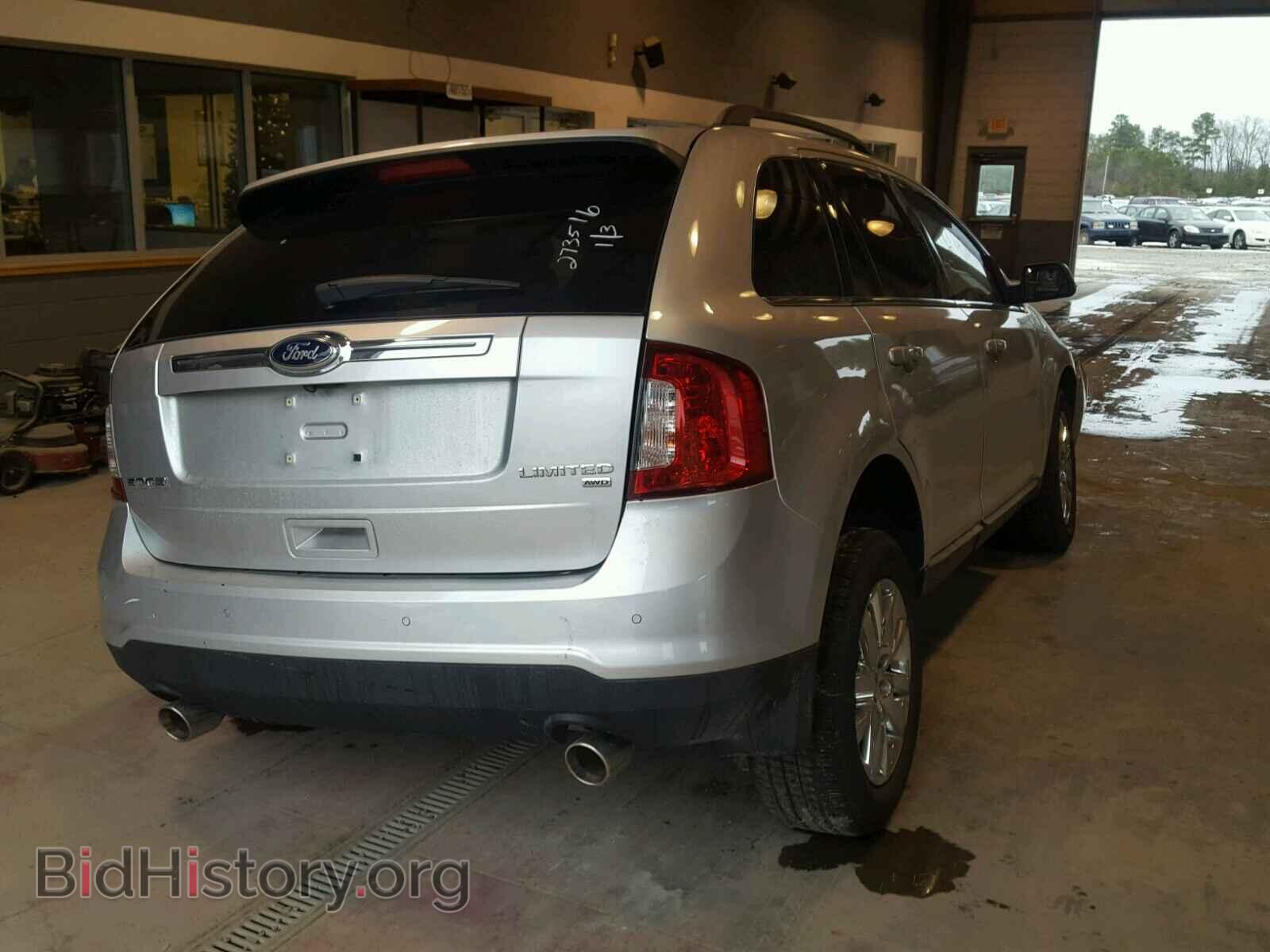 2013 FORD EDGE - VIN: 2FMDK4KC3DBB28808 - Фото 4