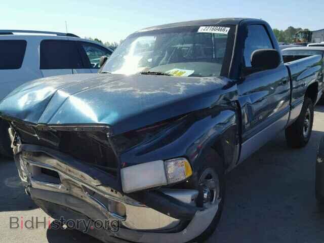 1998 DODGE RAM 1500 - VIN: 1B7HC16Y6WS740002 - Фото 2