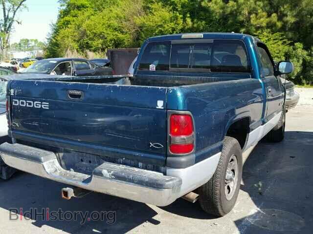 1998 DODGE RAM 1500 - VIN: 1B7HC16Y6WS740002 - Фото 4