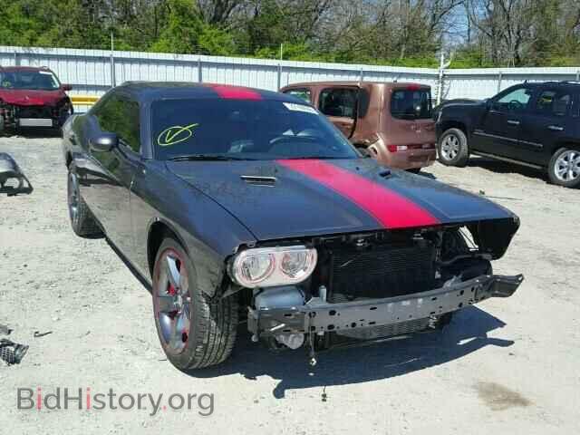 Фотография 2C3CDYAG2EH213289 - DODGE CHALLENGER 2014