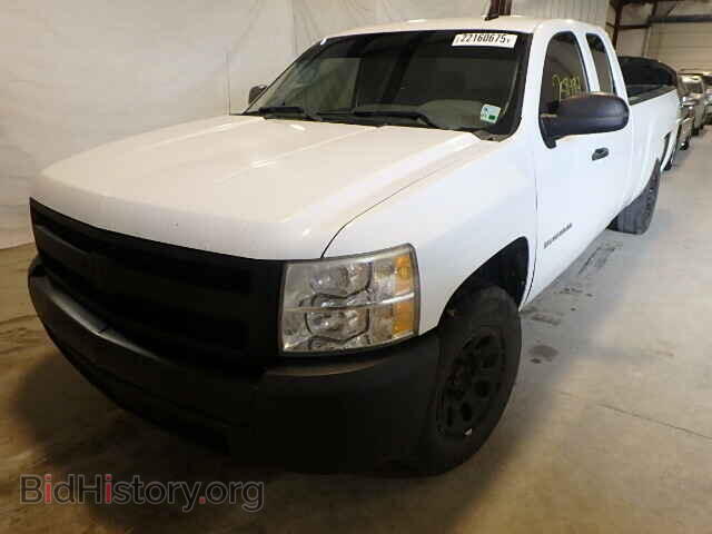 2007 CHEVROLET SILVERADO - VIN: 1GCEC19J27E601020 - Фото 2