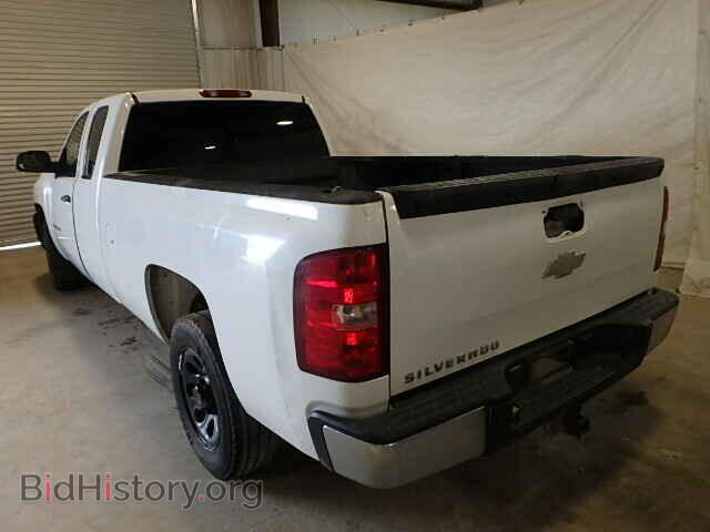 2007 CHEVROLET SILVERADO - VIN: 1GCEC19J27E601020 - Фото 3
