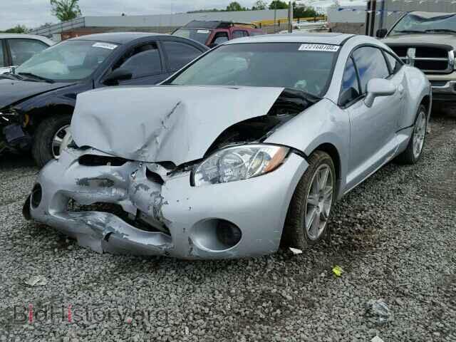 2007 MITSUBISHI ECLIPSE - VIN: 4A3AK64F07E071662 - Фото 2