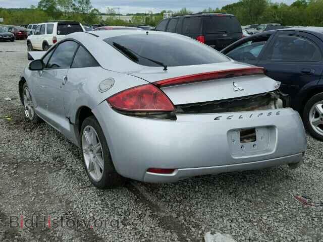 2007 MITSUBISHI ECLIPSE - VIN: 4A3AK64F07E071662 - Фото 3