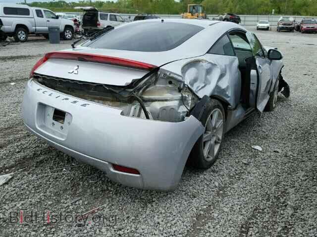 2007 MITSUBISHI ECLIPSE - VIN: 4A3AK64F07E071662 - Фото 4