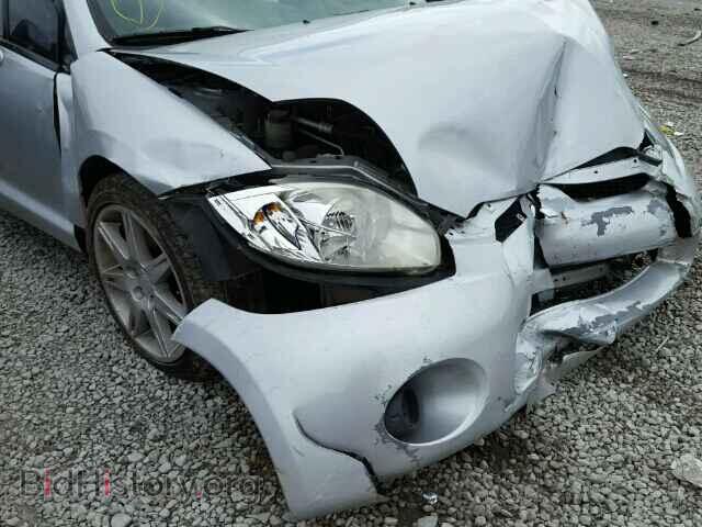 2007 MITSUBISHI ECLIPSE - VIN: 4A3AK64F07E071662 - Фото 9